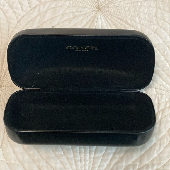 COACH Black Sunglasses Case - Picture 1 of 3